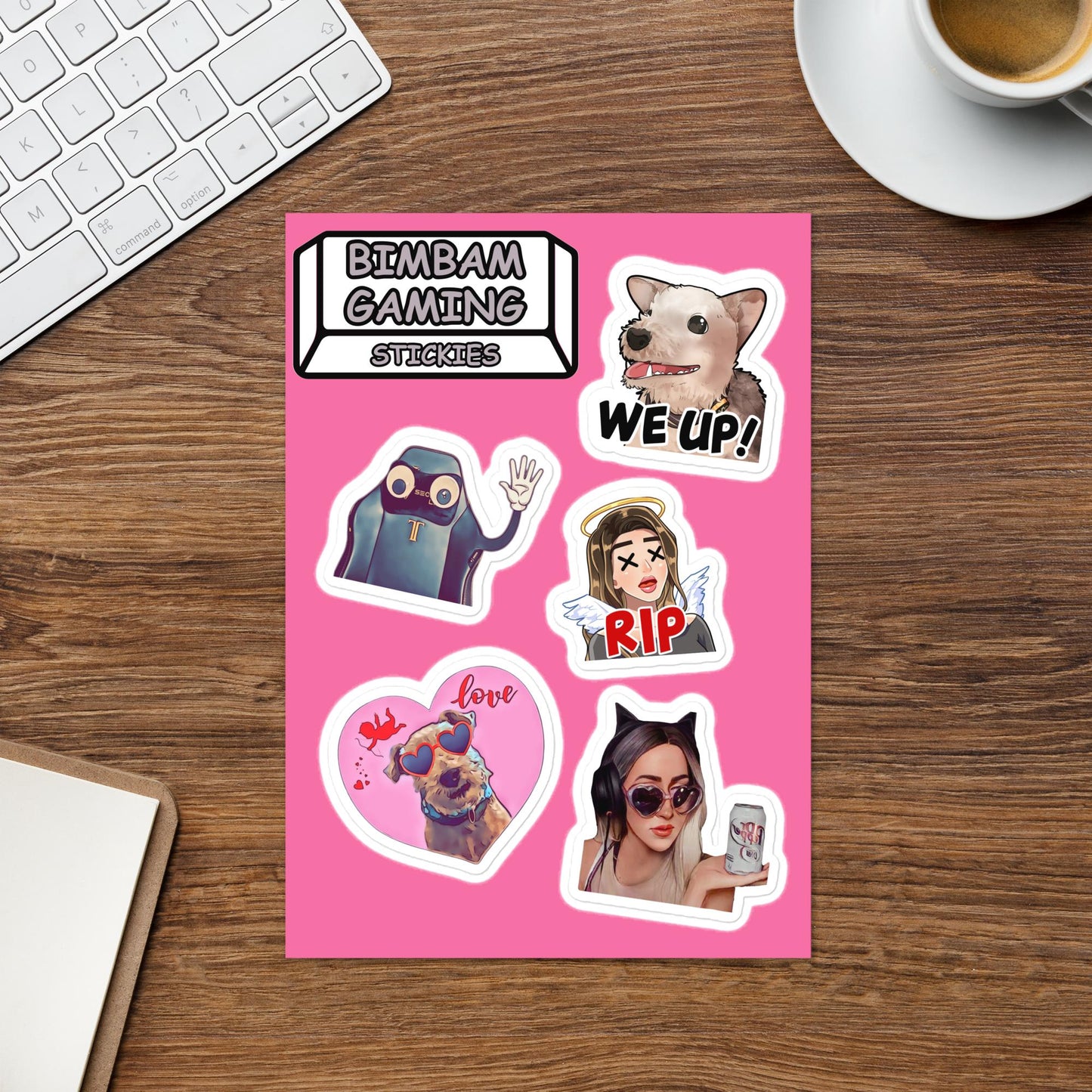 BimBam Gaming Stickies