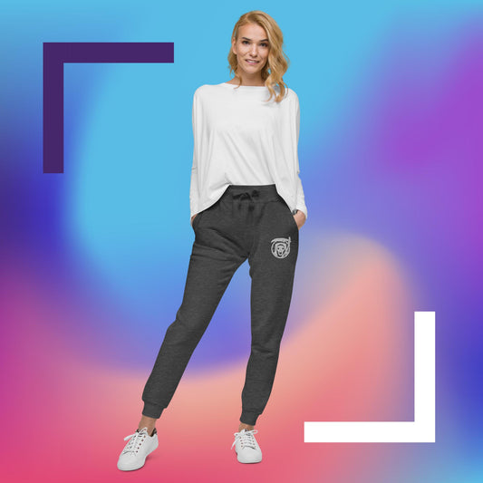 Bim Reaper Embroidered Unisex Fleece Sweatpants