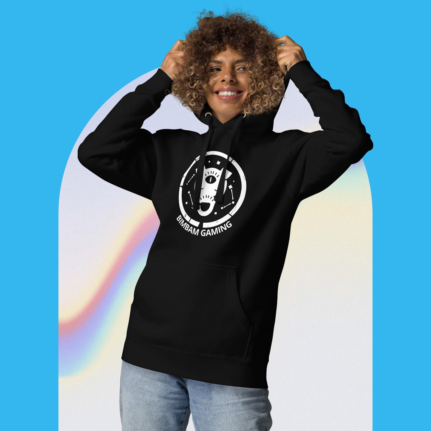 BimBam 3rd Eye Unisex Hoodie