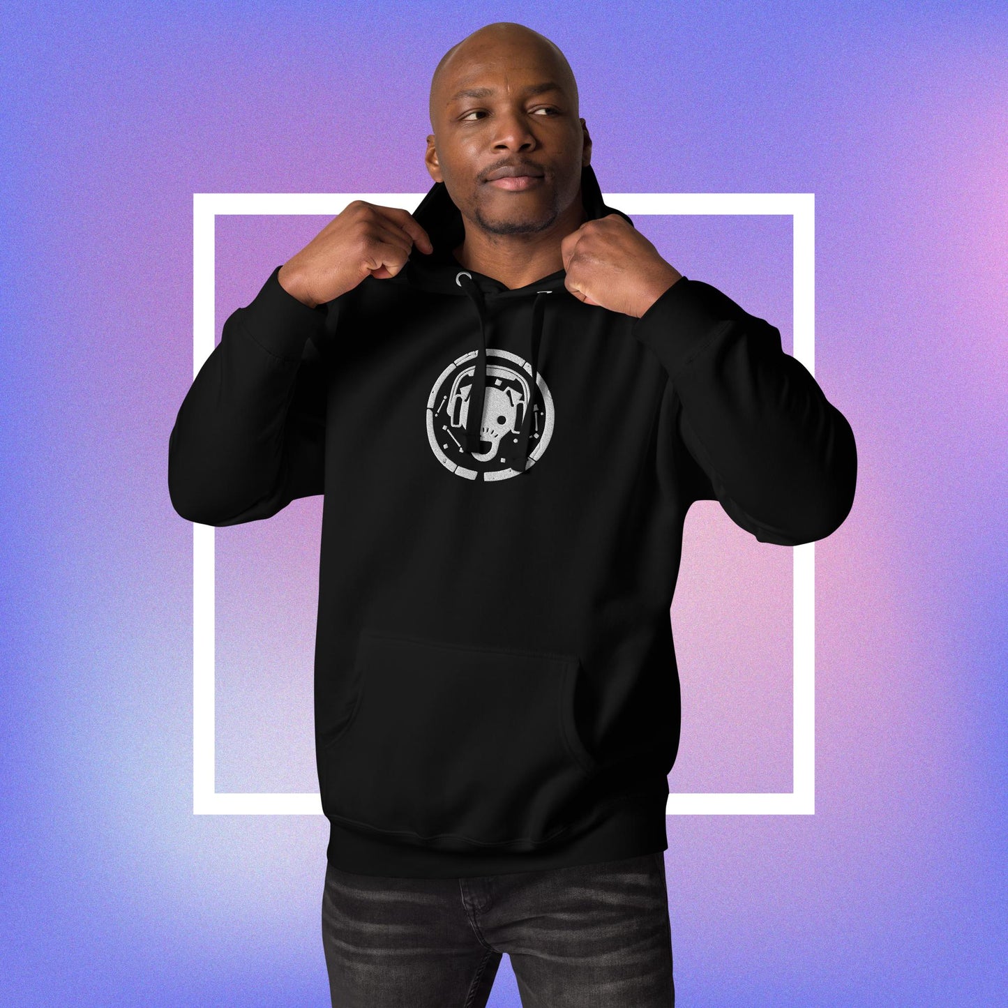 BimBam Gaming Embroidered Unisex Hoodie