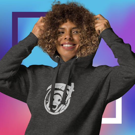 Bim Reaper Embroidered Unisex Hoodie