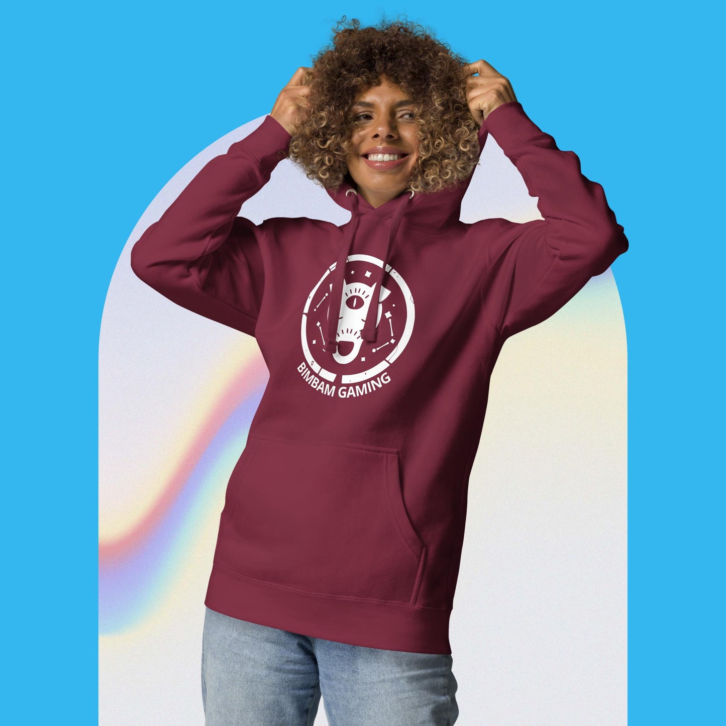 BimBam 3rd Eye Unisex Hoodie
