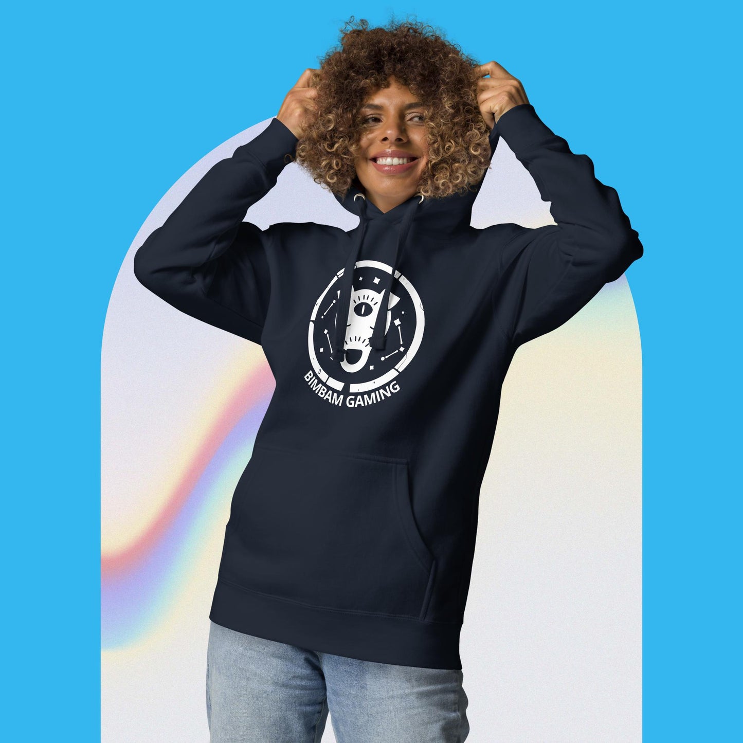 BimBam 3rd Eye Unisex Hoodie