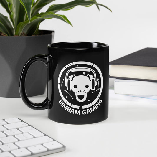 BimBam Gaming Black Glossy Mug