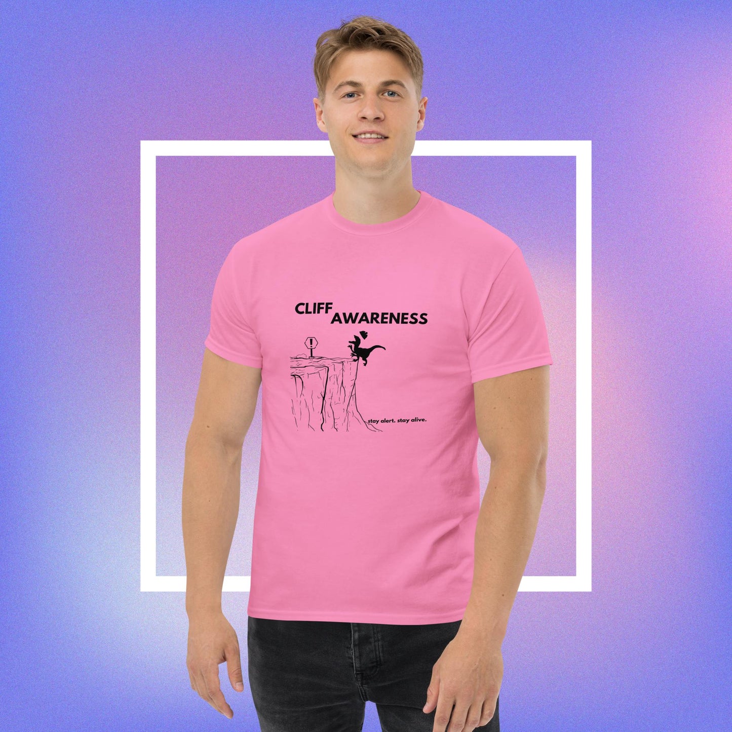 Cliff Awareness Unisex Classic Tee