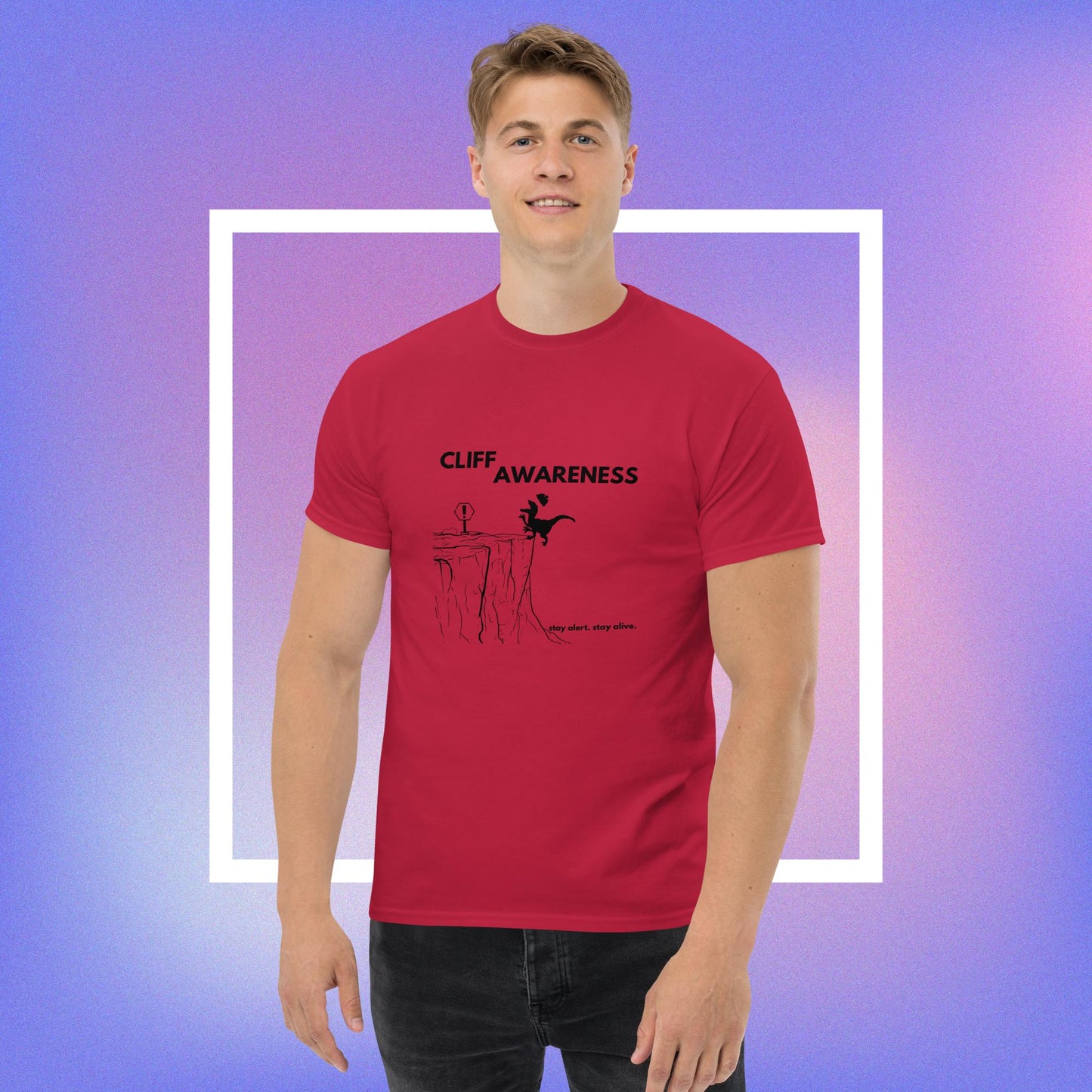 Cliff Awareness Unisex Classic Tee