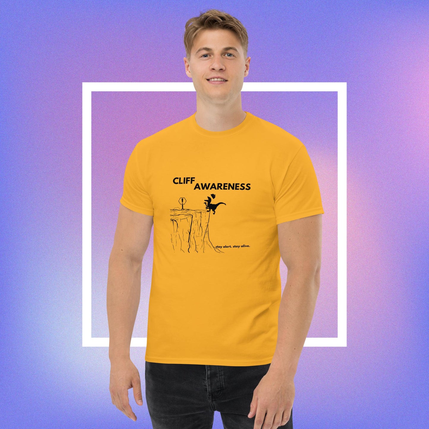 Cliff Awareness Unisex Classic Tee