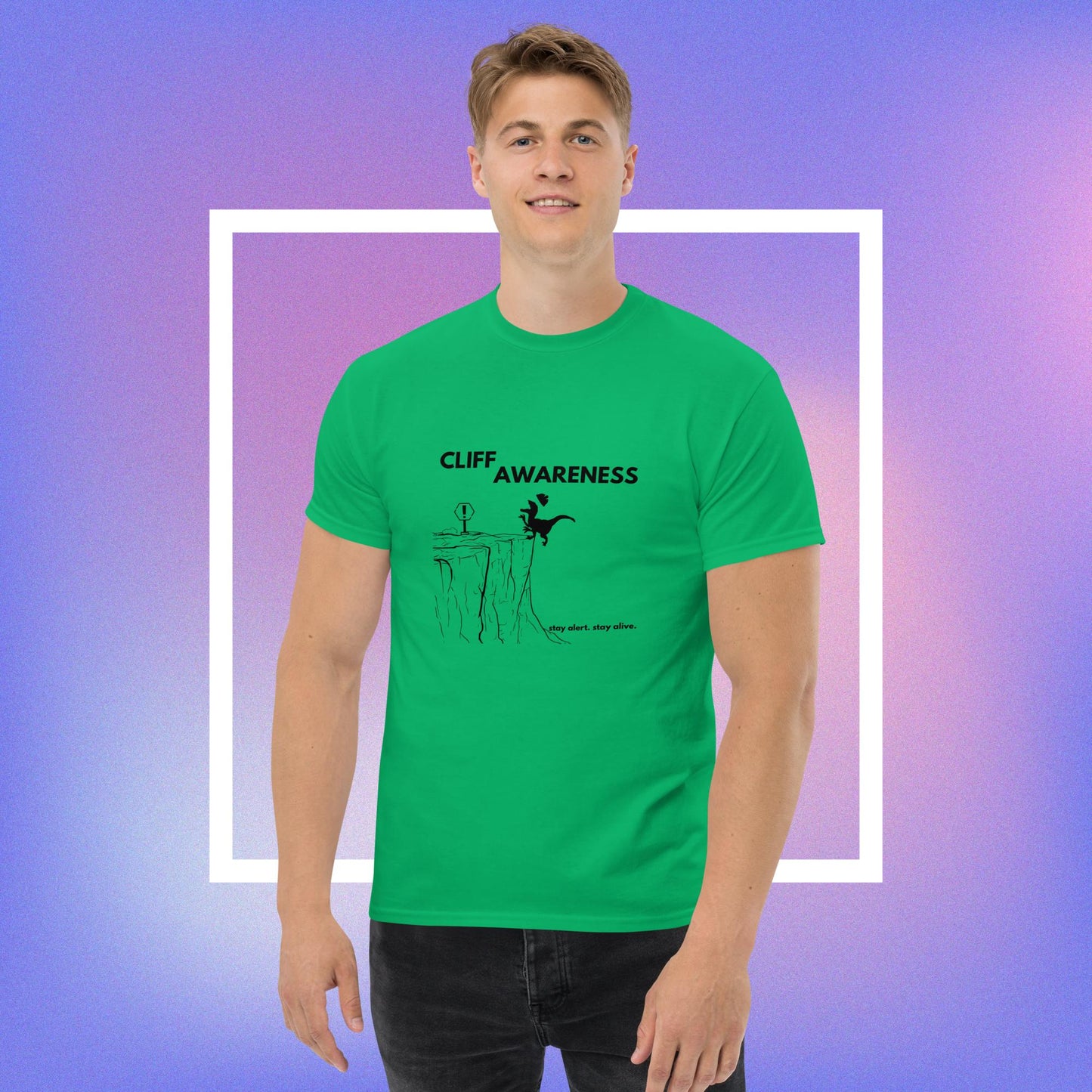 Cliff Awareness Unisex Classic Tee