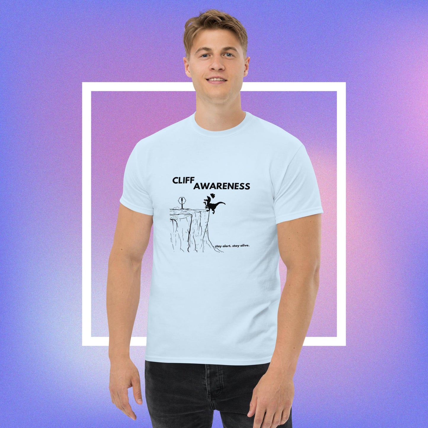 Cliff Awareness Unisex Classic Tee