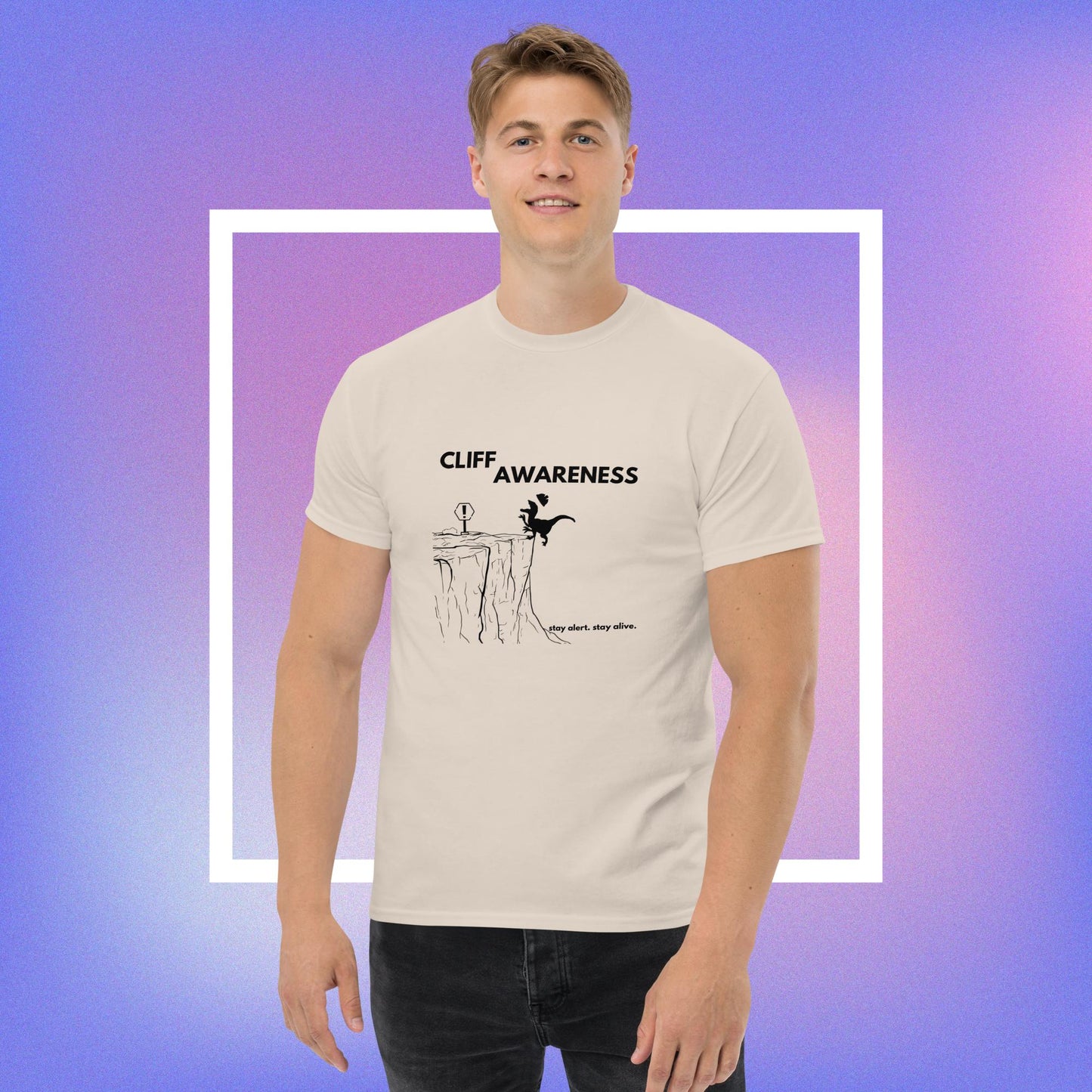 Cliff Awareness Unisex Classic Tee