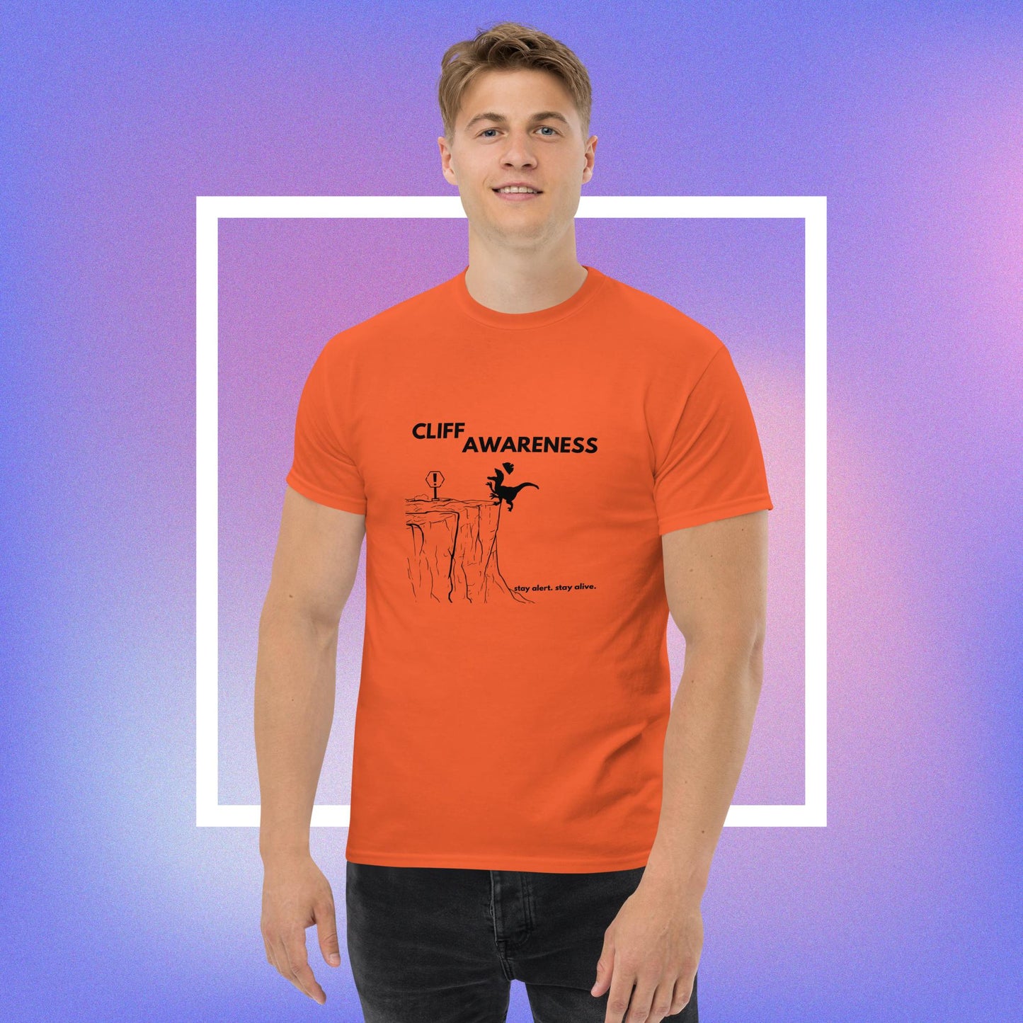 Cliff Awareness Unisex Classic Tee