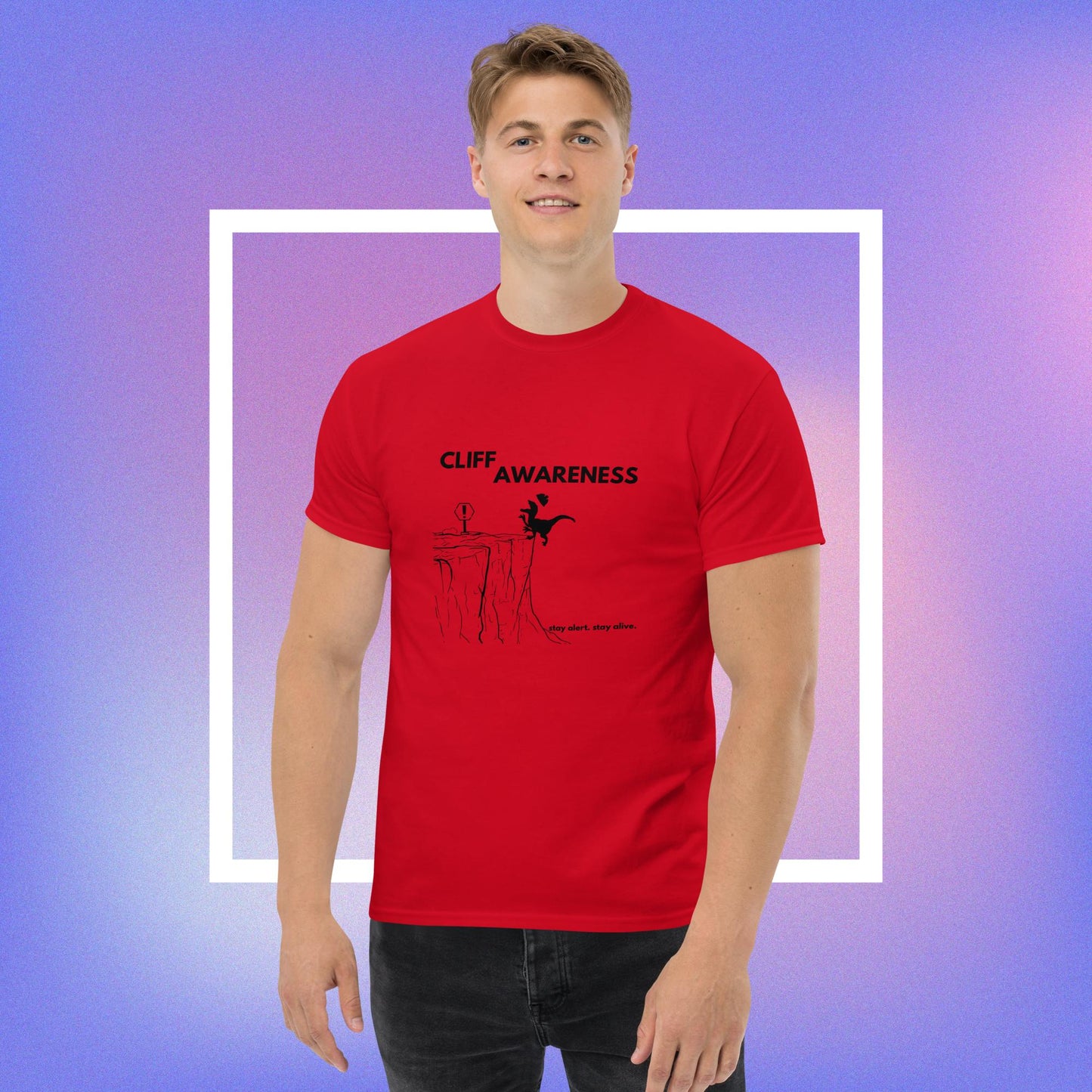 Cliff Awareness Unisex Classic Tee