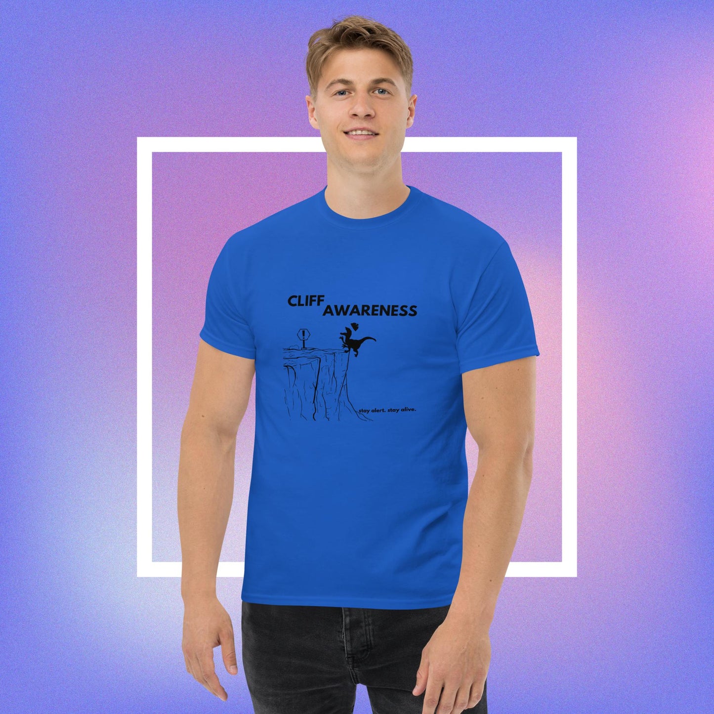 Cliff Awareness Unisex Classic Tee