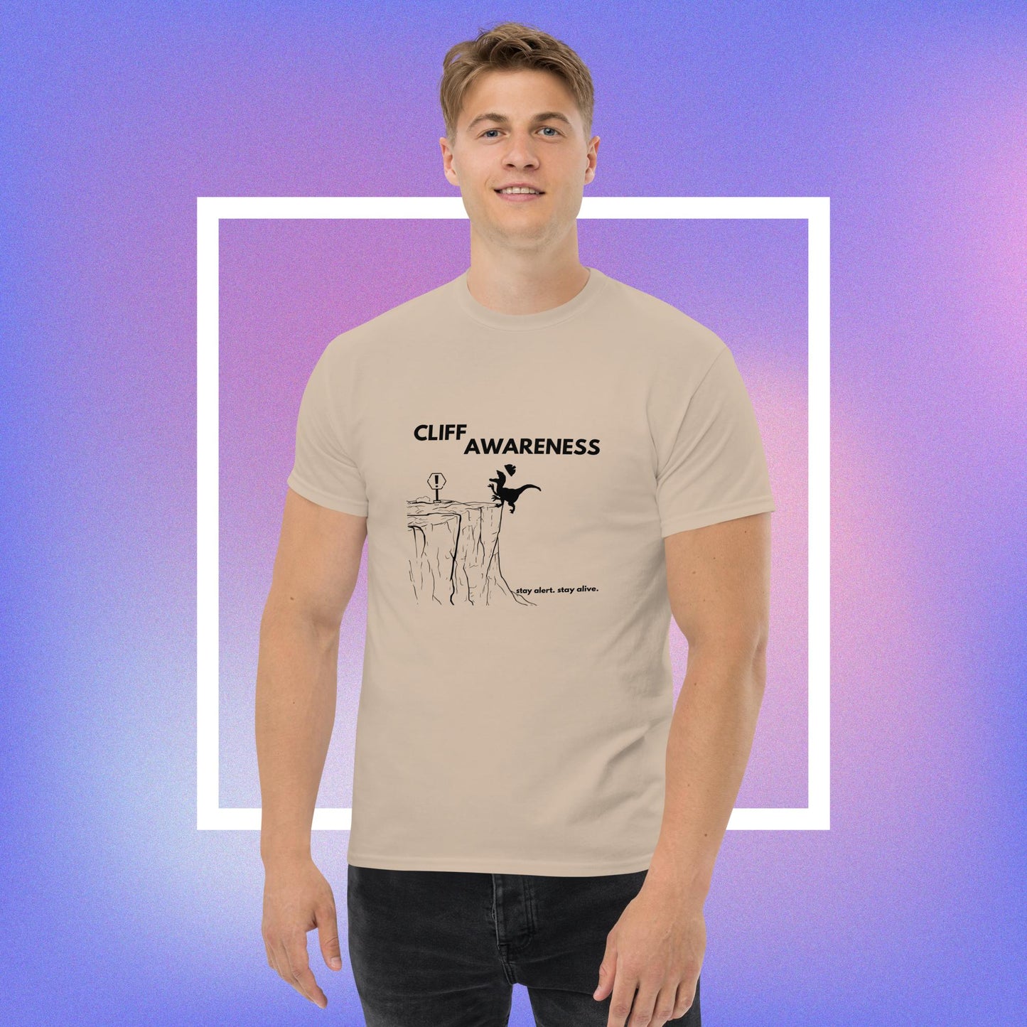 Cliff Awareness Unisex Classic Tee