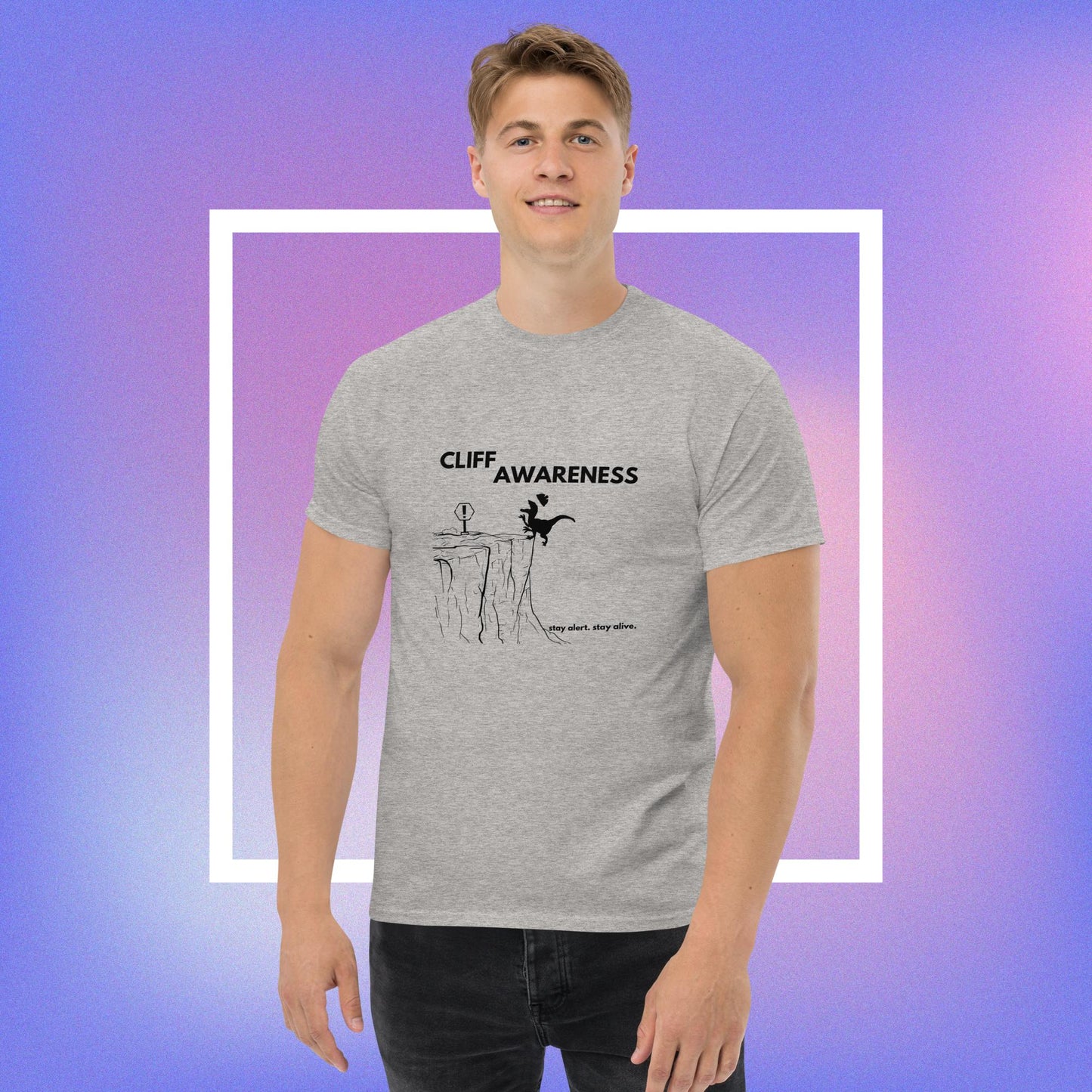 Cliff Awareness Unisex Classic Tee