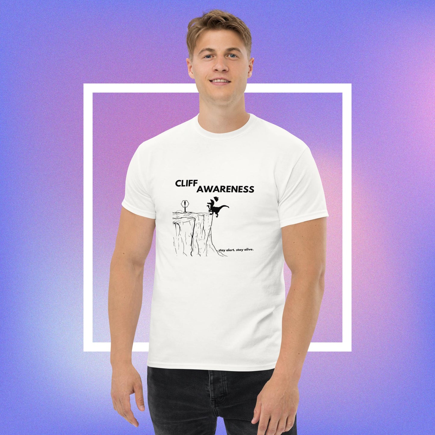 Cliff Awareness Unisex Classic Tee