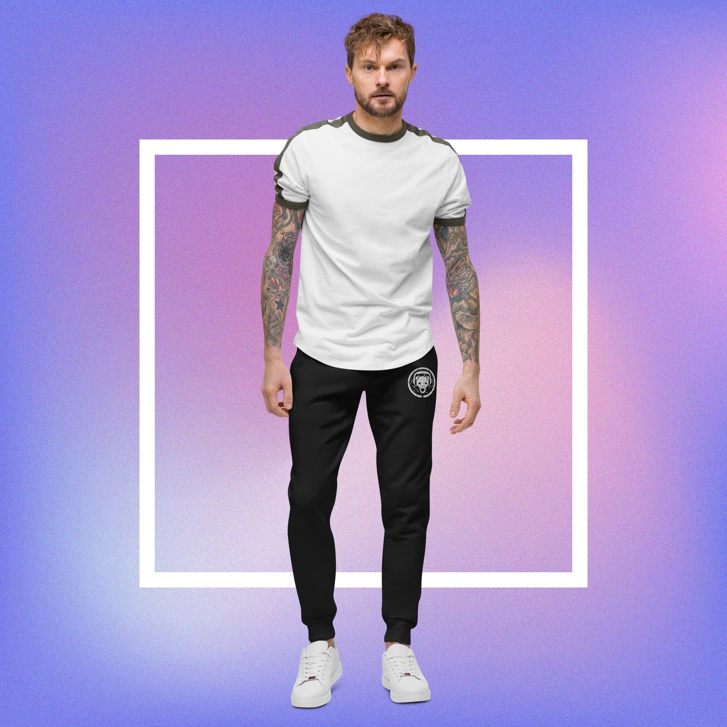 BimBam Gaming Embroidered Unisex Fleece Fweatpants