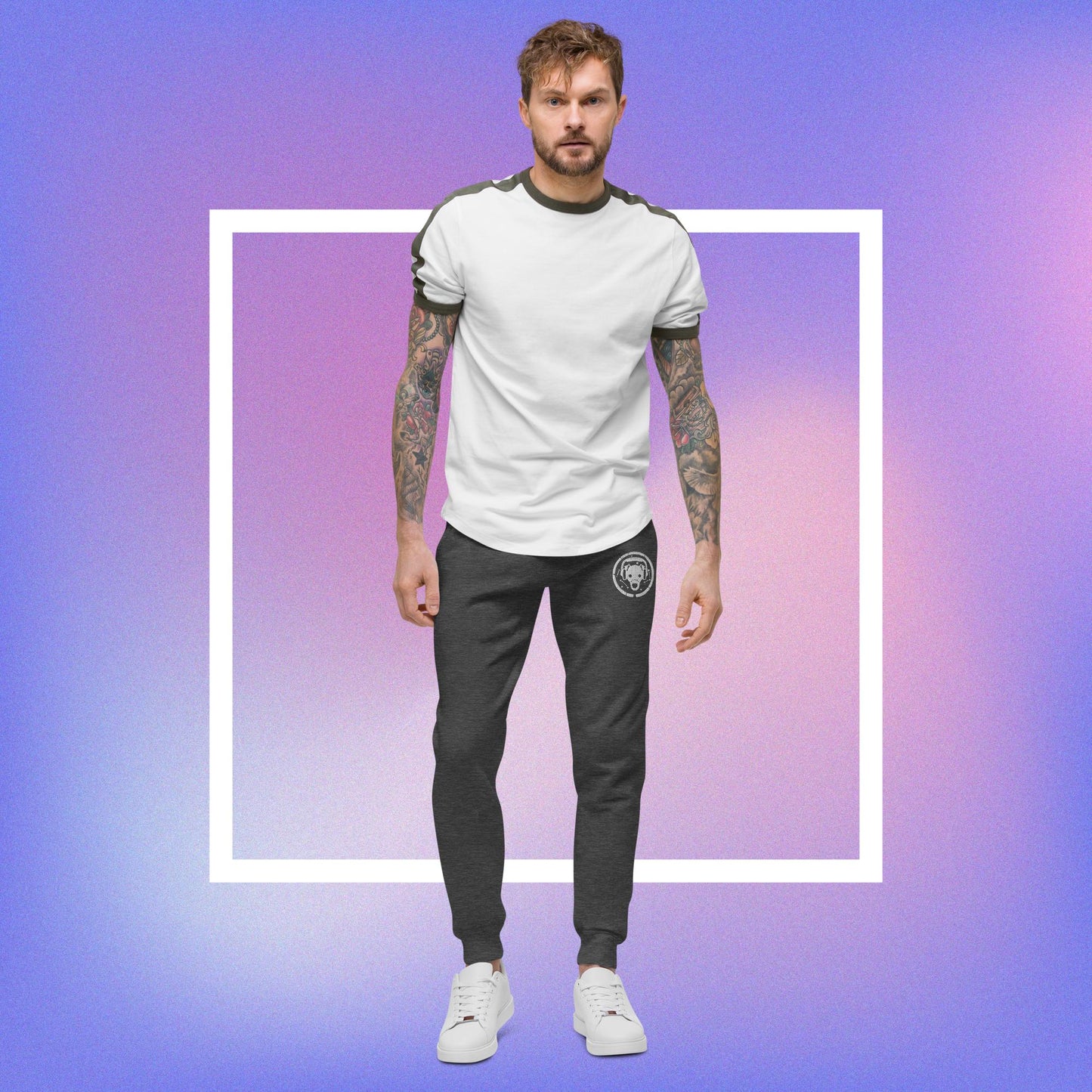 BimBam Gaming Embroidered Unisex Fleece Fweatpants