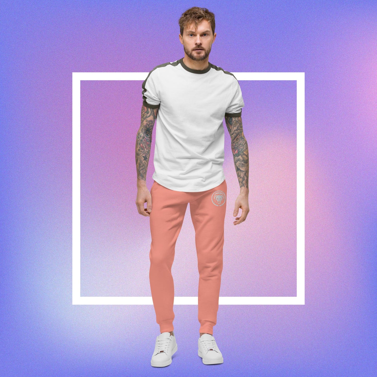 BimBam Gaming Embroidered Unisex Fleece Fweatpants