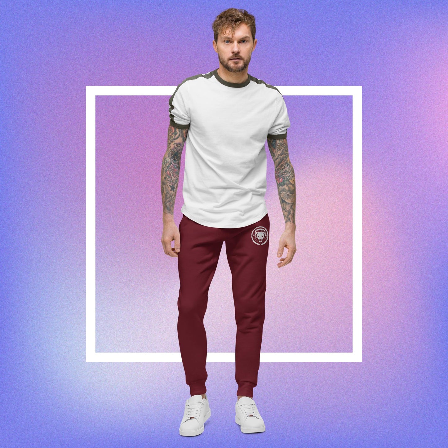 BimBam Gaming Embroidered Unisex Fleece Fweatpants