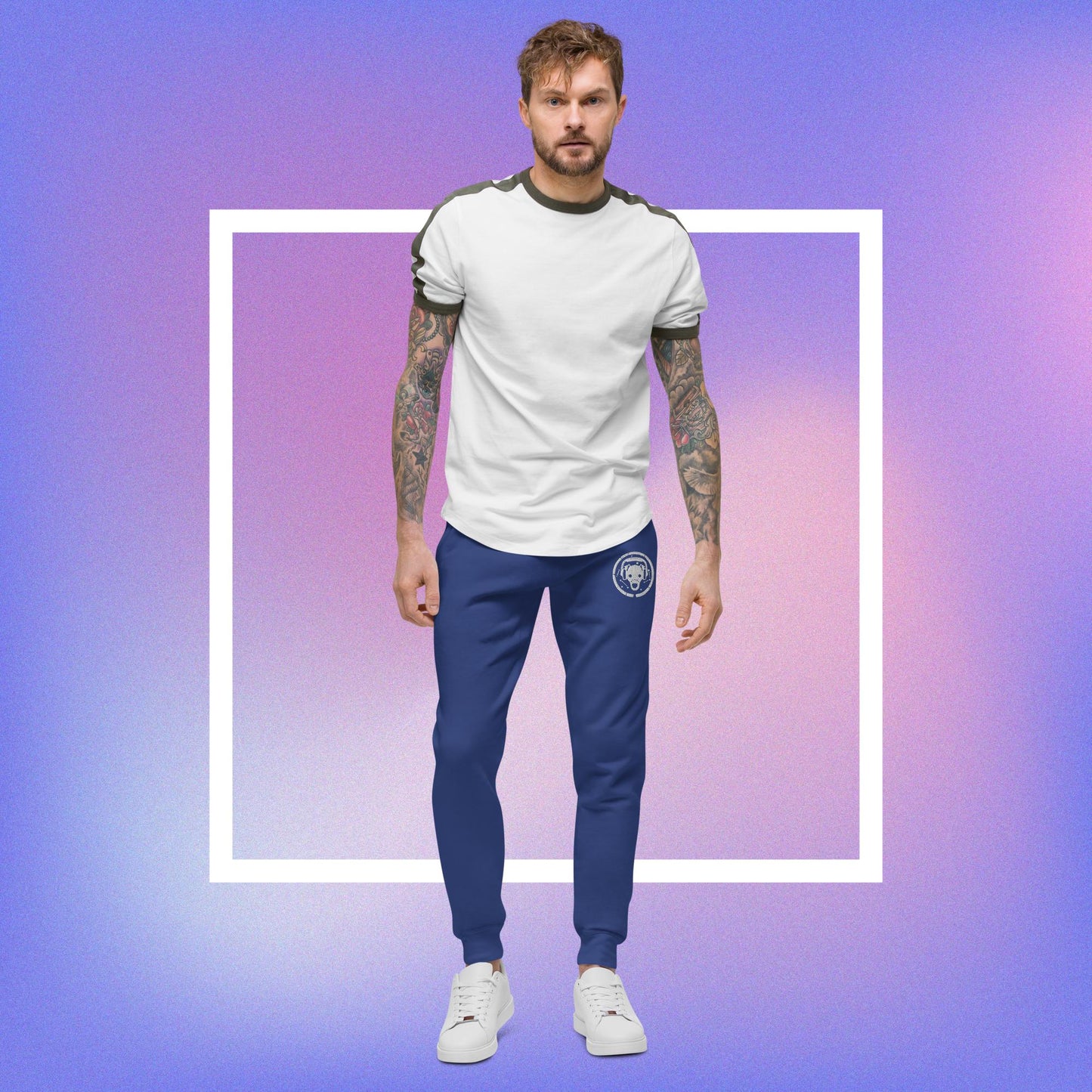 BimBam Gaming Embroidered Unisex Fleece Fweatpants