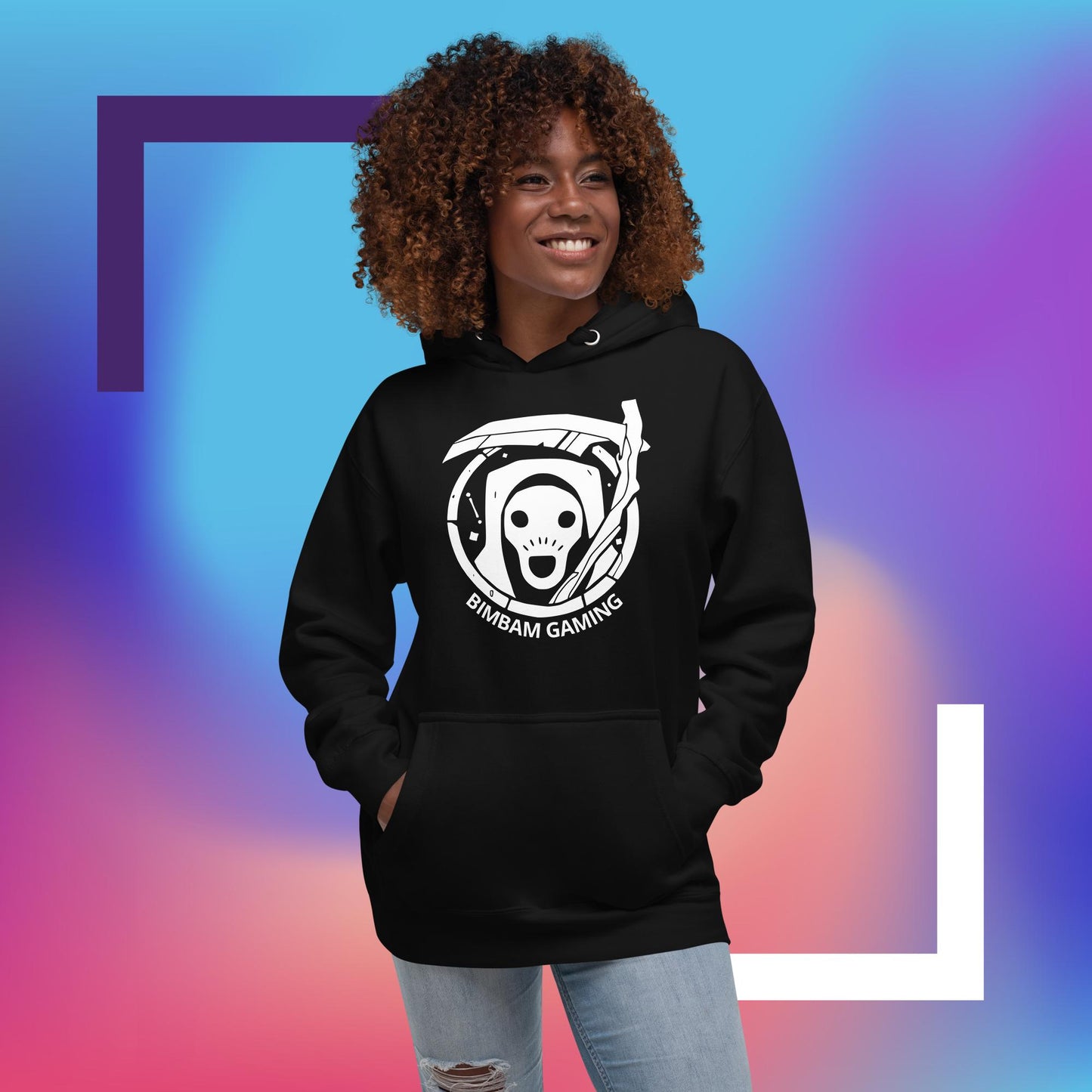 Bim Reaper Unisex Hoodie