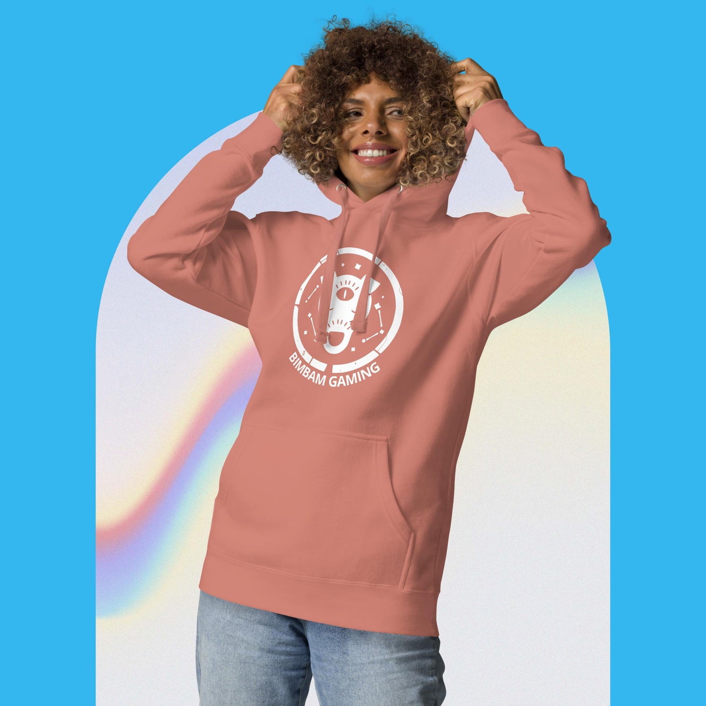 BimBam 3rd Eye Unisex Hoodie