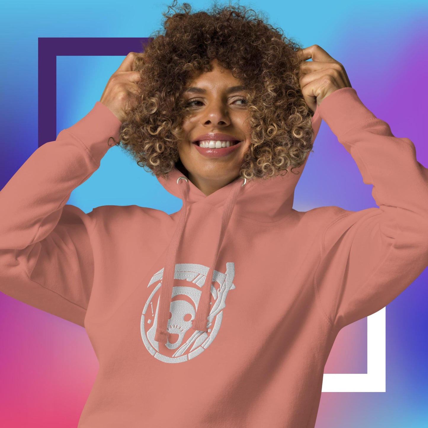 Bim Reaper Embroidered Unisex Hoodie