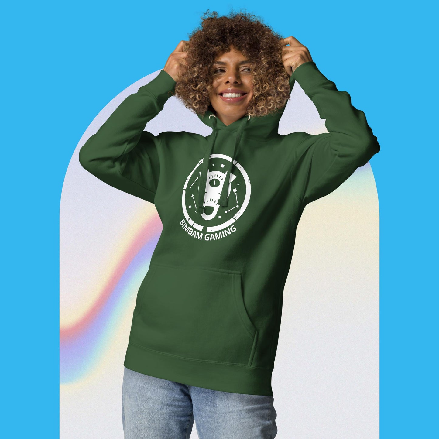 BimBam 3rd Eye Unisex Hoodie
