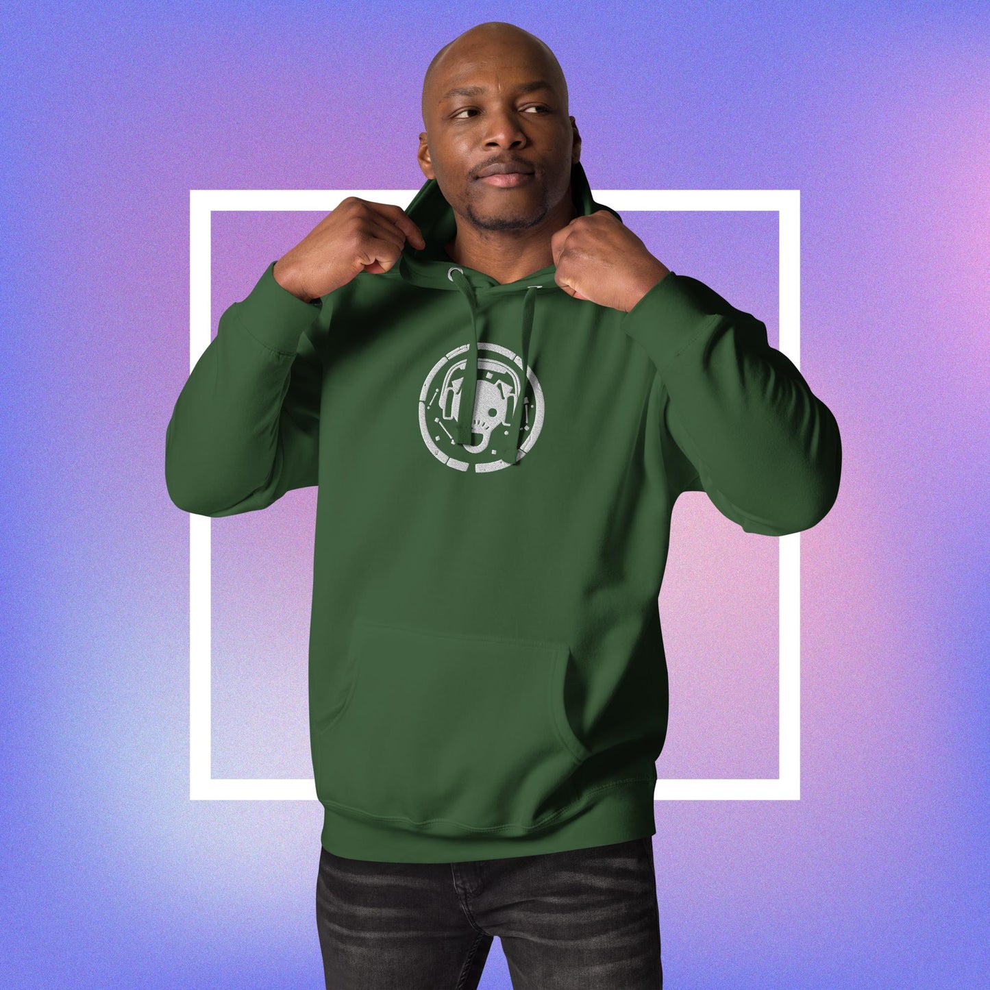 BimBam Gaming Embroidered Unisex Hoodie