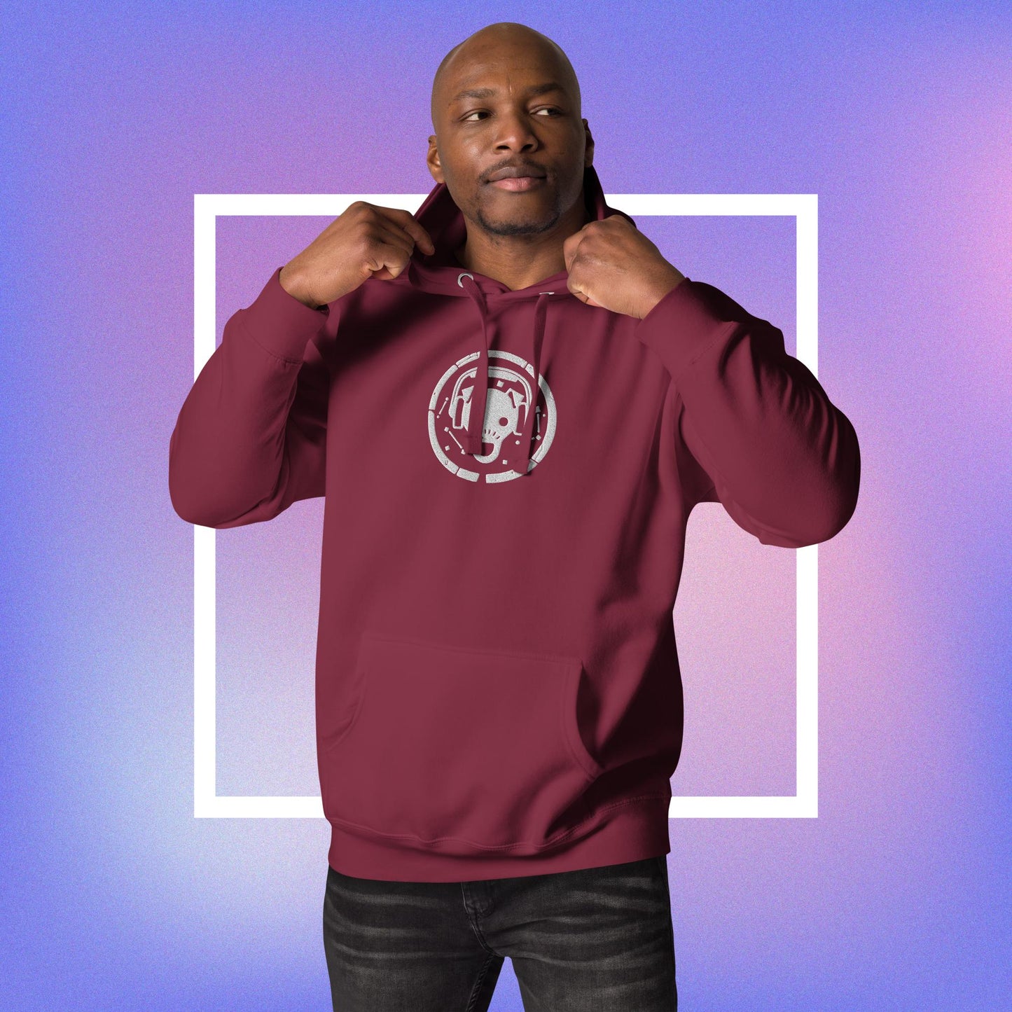 BimBam Gaming Embroidered Unisex Hoodie