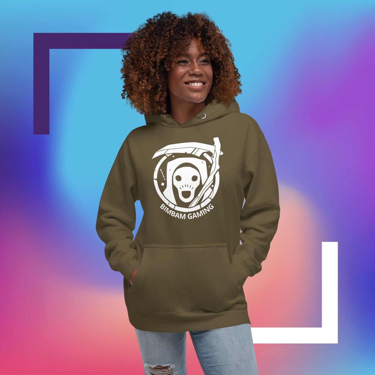 Bim Reaper Unisex Hoodie
