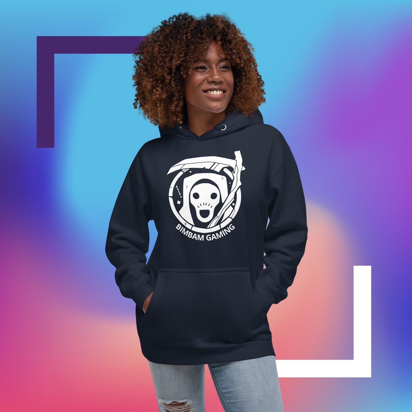 Bim Reaper Unisex Hoodie
