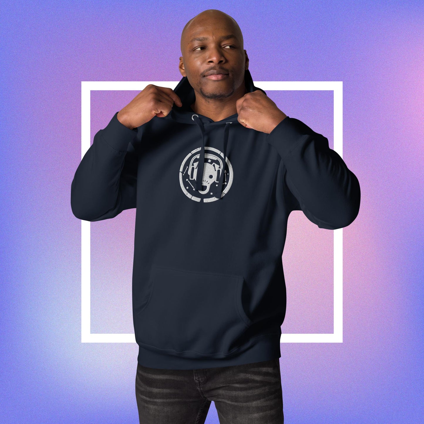 BimBam Gaming Embroidered Unisex Hoodie