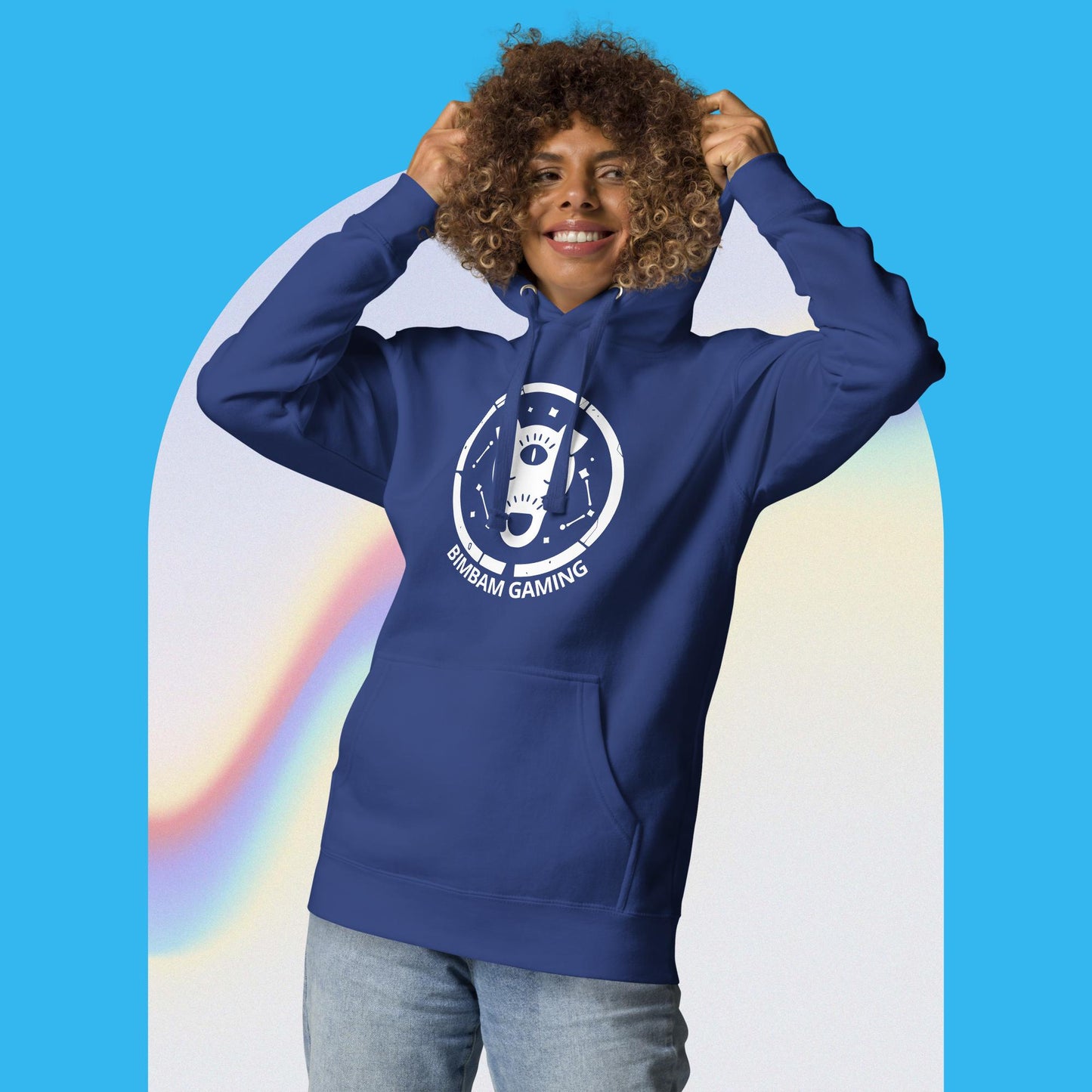 BimBam 3rd Eye Unisex Hoodie