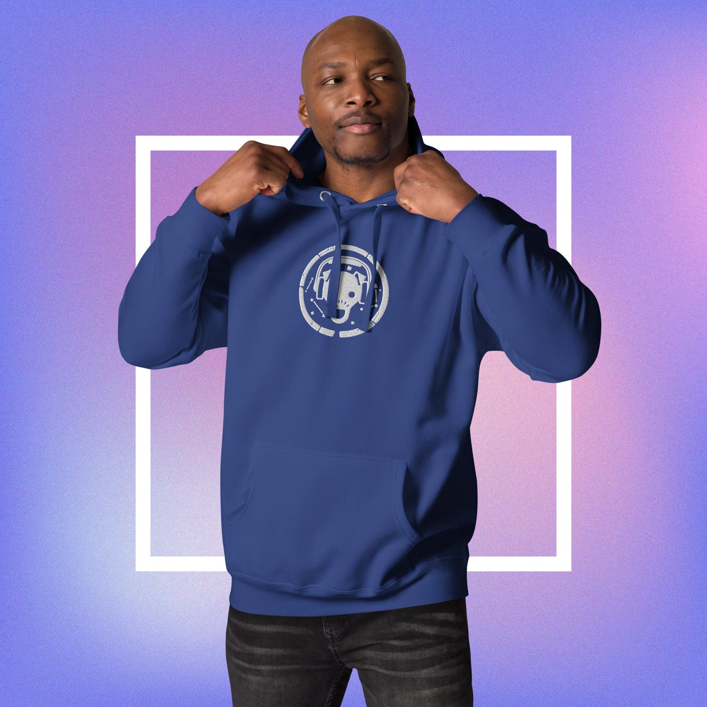 BimBam Gaming Embroidered Unisex Hoodie